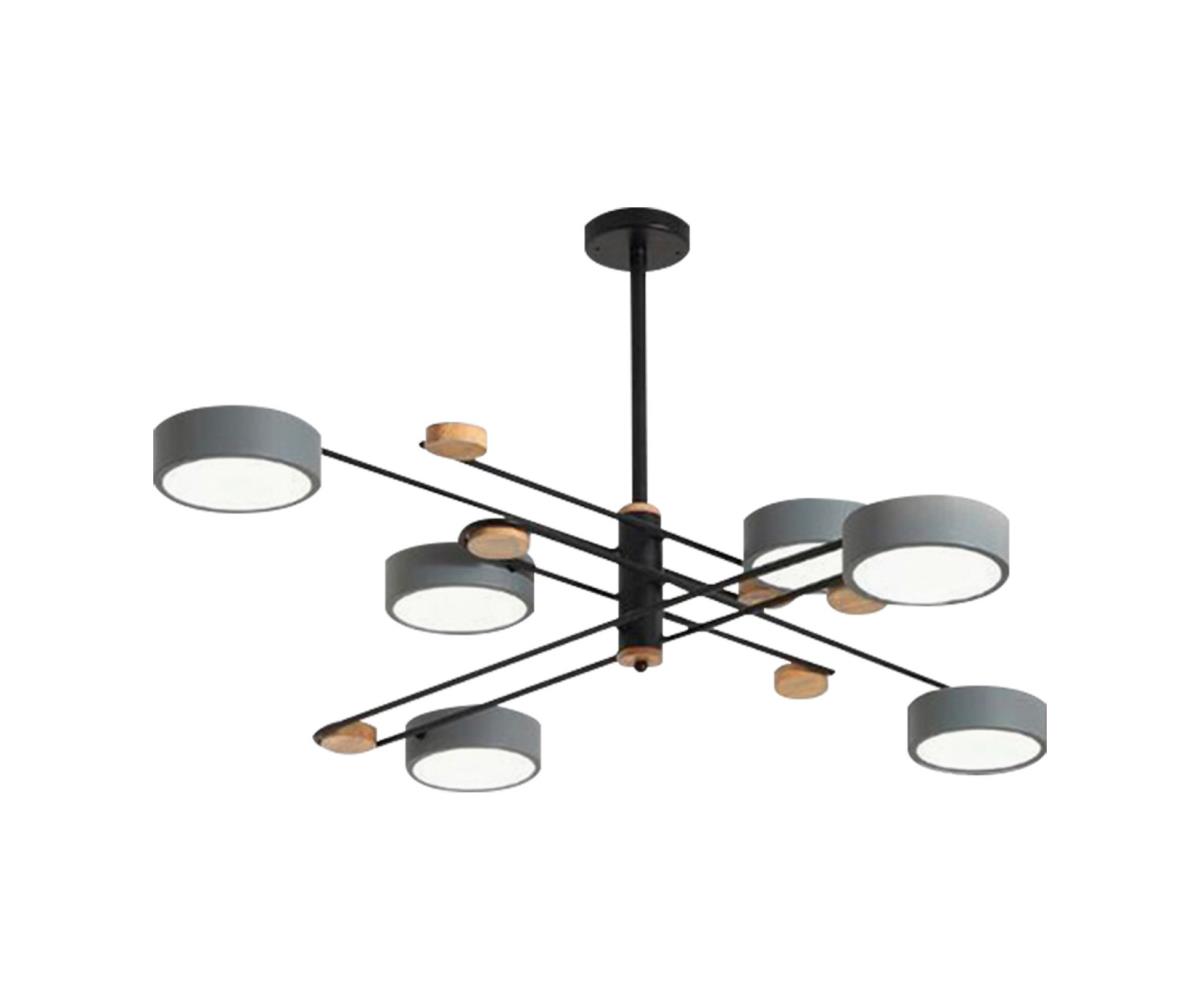 Подвесная светодиодная люстра Kink Light Рапис 07648-6,16(4000K)