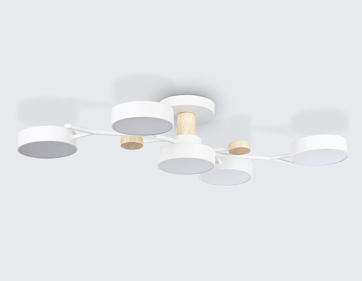 Потолочная светодиодная люстра Ambrella light Comfort LineTech FL4834