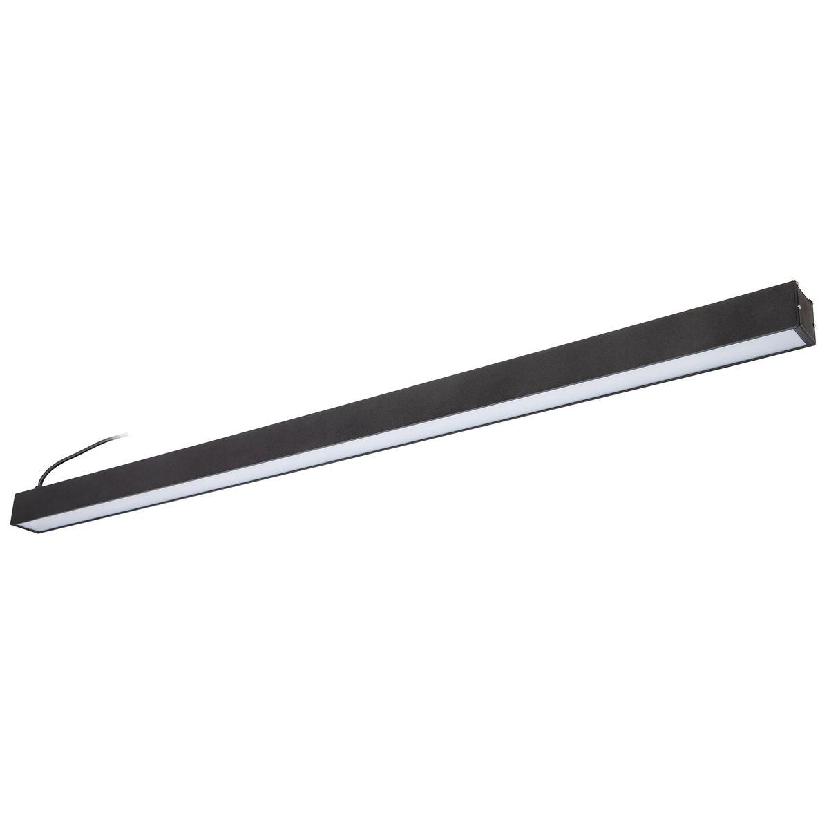 Линейный светодиодный светильник Uniel ULO-K10D 52W/4000K/L125 IP65 Black UL-00012024