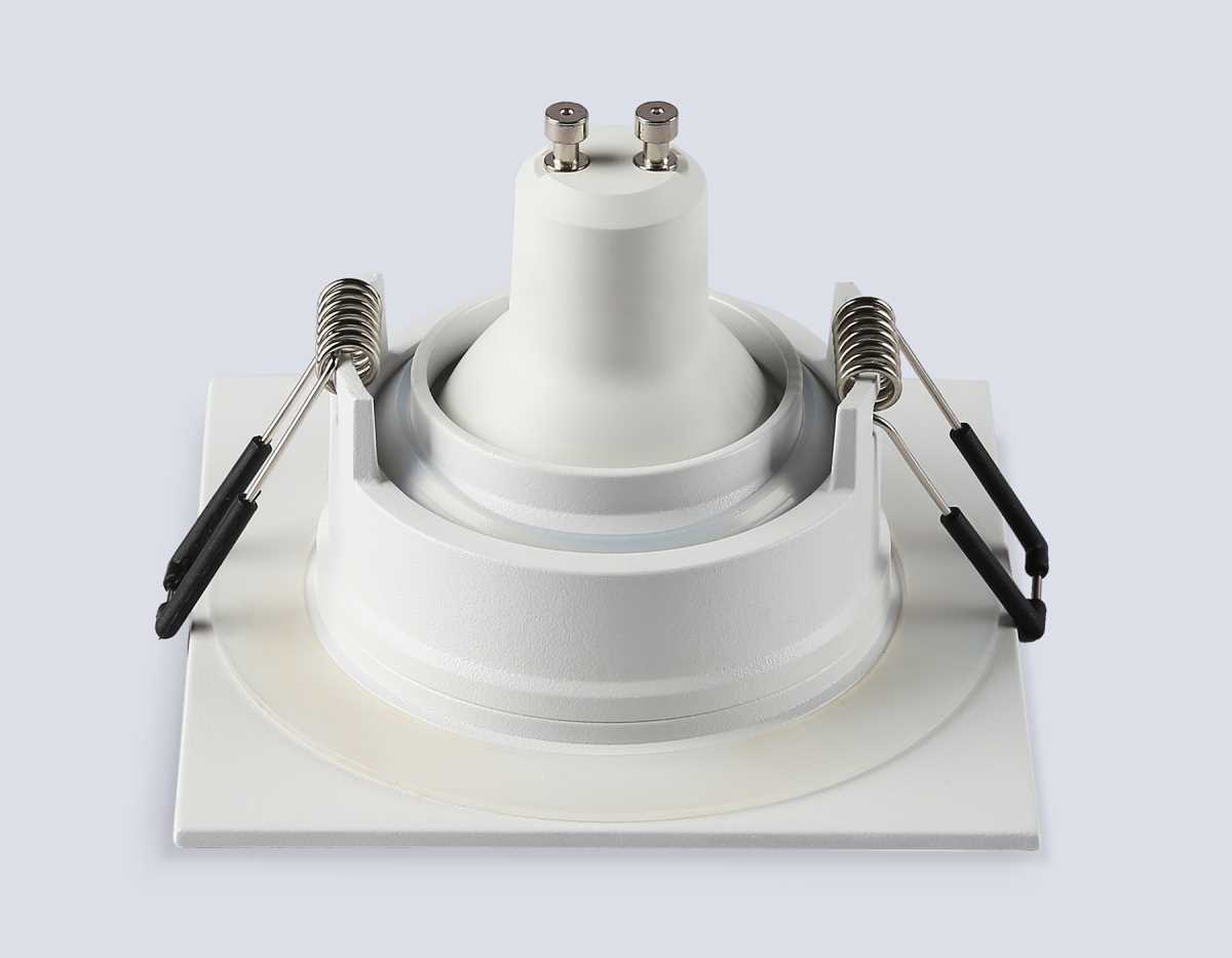 Светильник встраиваемый поворотный AMBRELLA LIGHT TECHNO SPOT TN1143