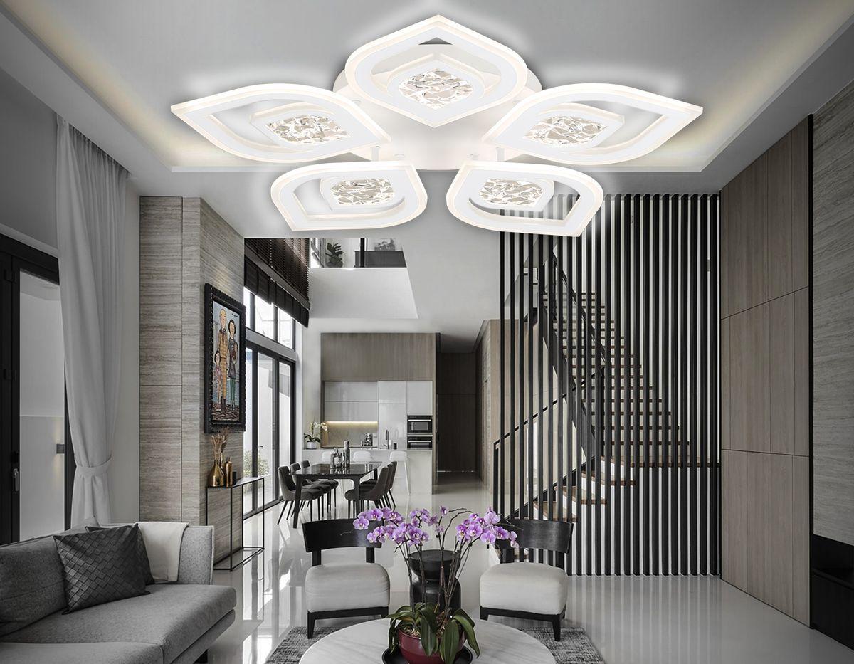 Потолочная светодиодная люстра Ambrella light Acrylica Original FA4292