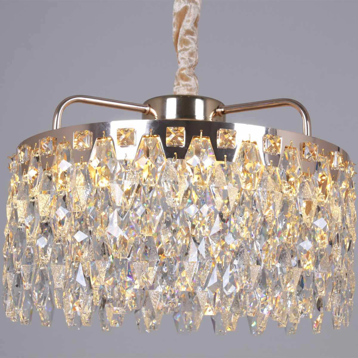 Подвесная люстра Reluce 28500-0.4-400 MX GD