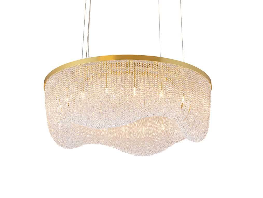 Подвесная люстра Newport 8320/92 C mat.gold М0071568