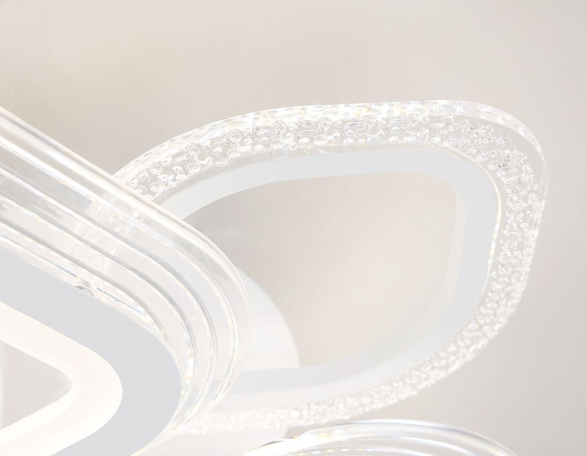 Потолочная светодиодная люстра Ambrella light Acrylica Original FA4294