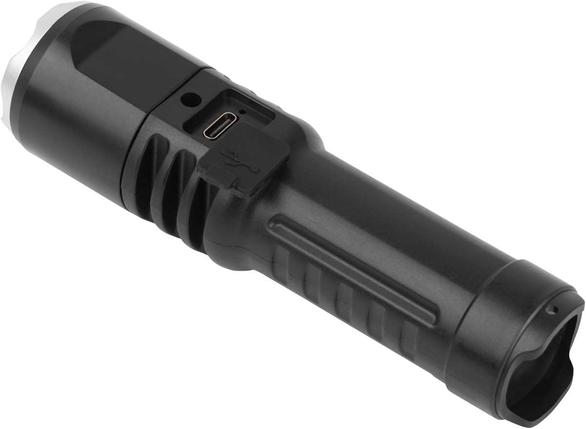 Светодиодный фонарь ЭРА UA-403 универсальный аккумуляторный 5 Вт LED + 3 Вт COB оптический Zoom 4 режима USB type C Б0069805