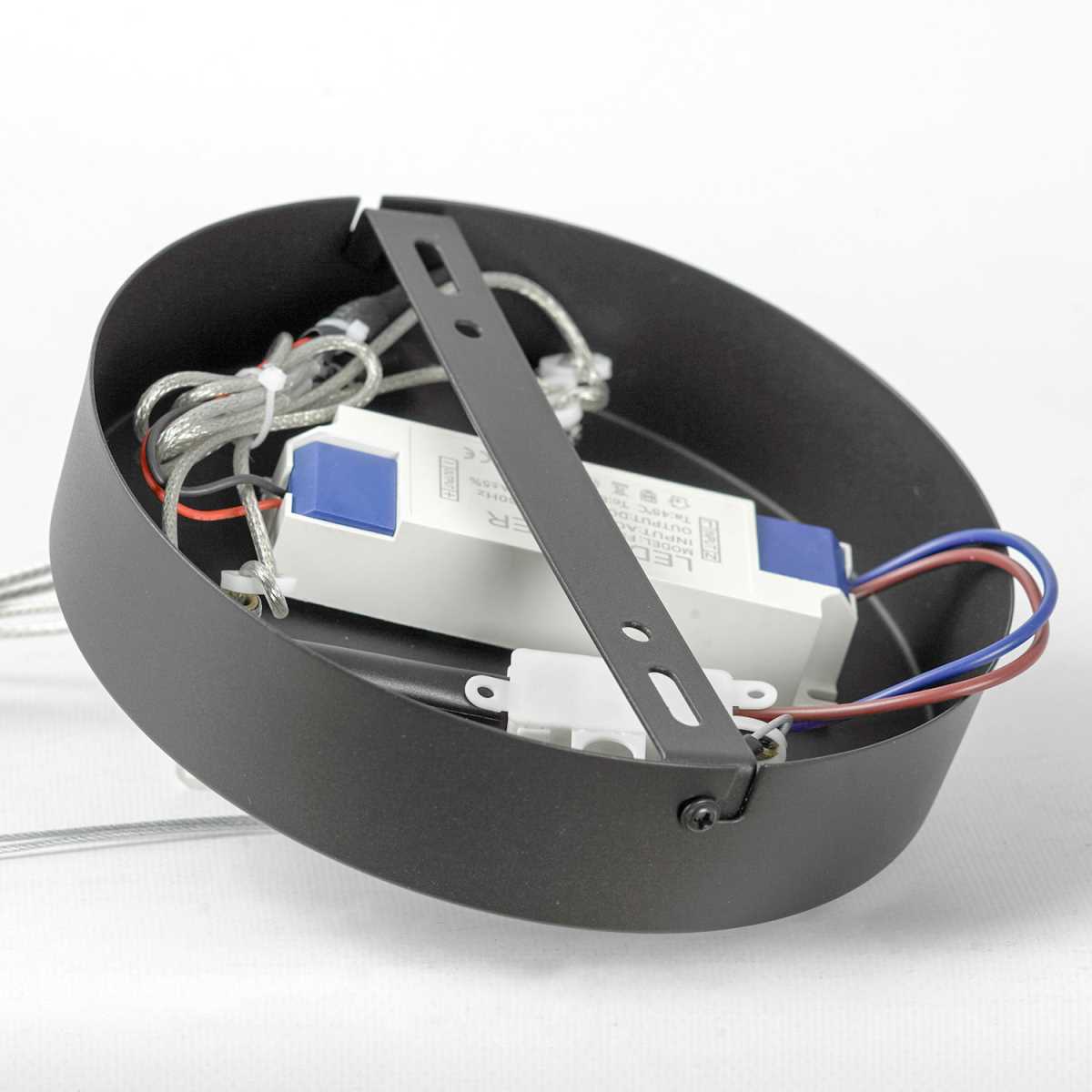 Люстра подвесная Lussole HARDIN LSP-7428