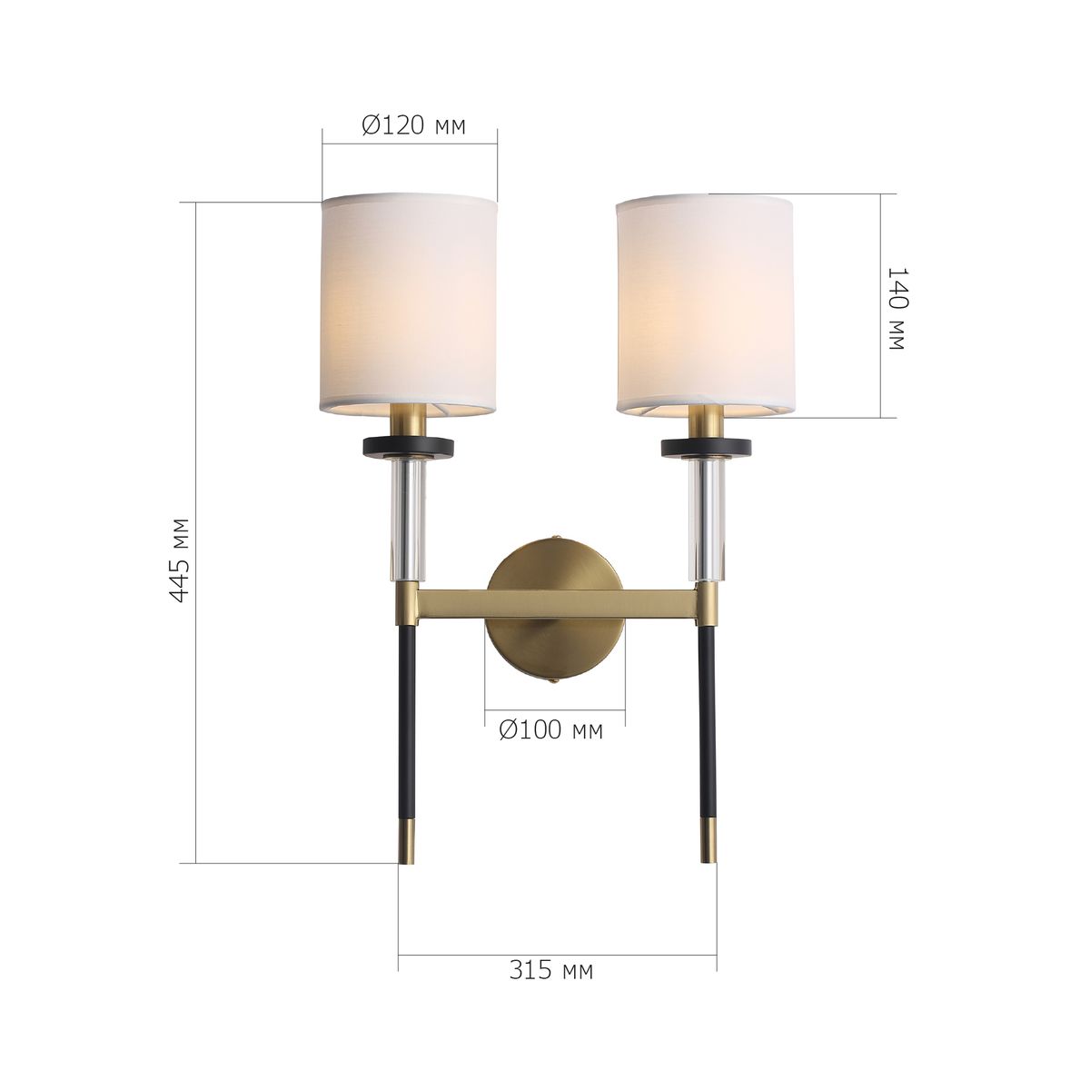 Бра ST Luce Veritas SL1404.301.02