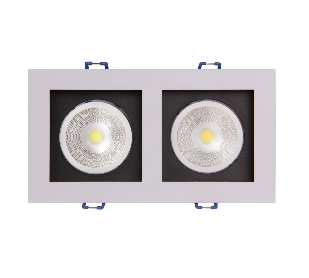 Встраиваемый светодиодный светильник Jazzway PSP-S Cardan 5005655