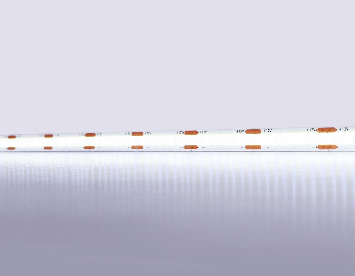 Светодиодная лента Ambrella Light 10W/m 320LED/m COB холодный белый 5M GS2603