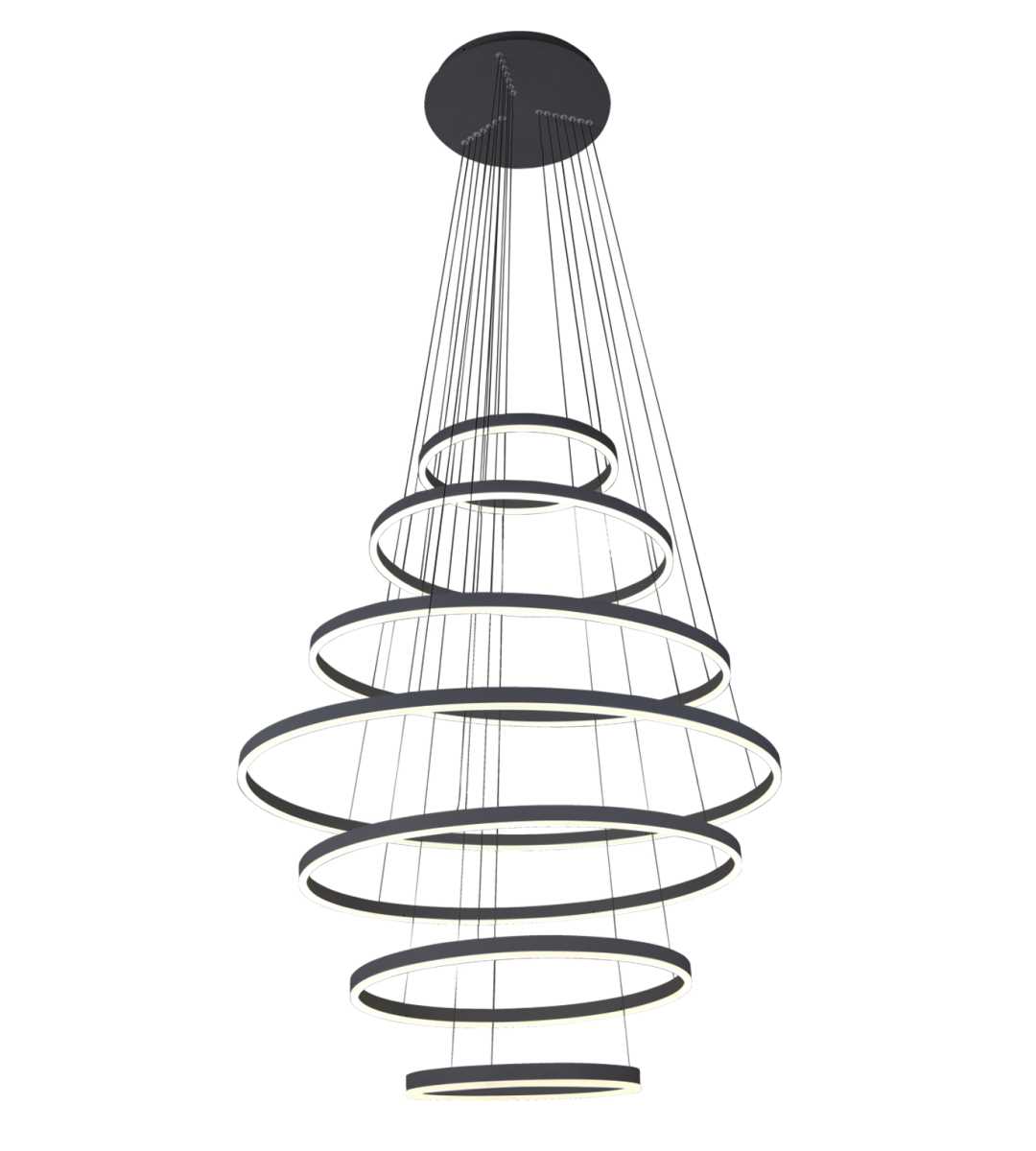 Подвесной светодиодный светильник Kink Light Тор 08537,19(4000K)
