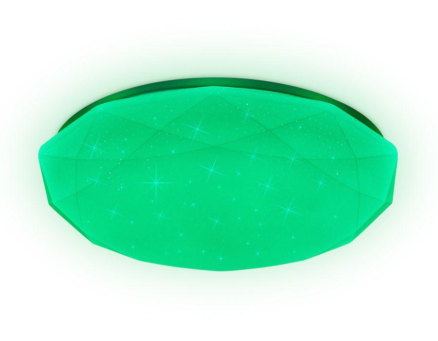 Потолочный светодиодный светильник Ambrella light Orbital Dance FF417