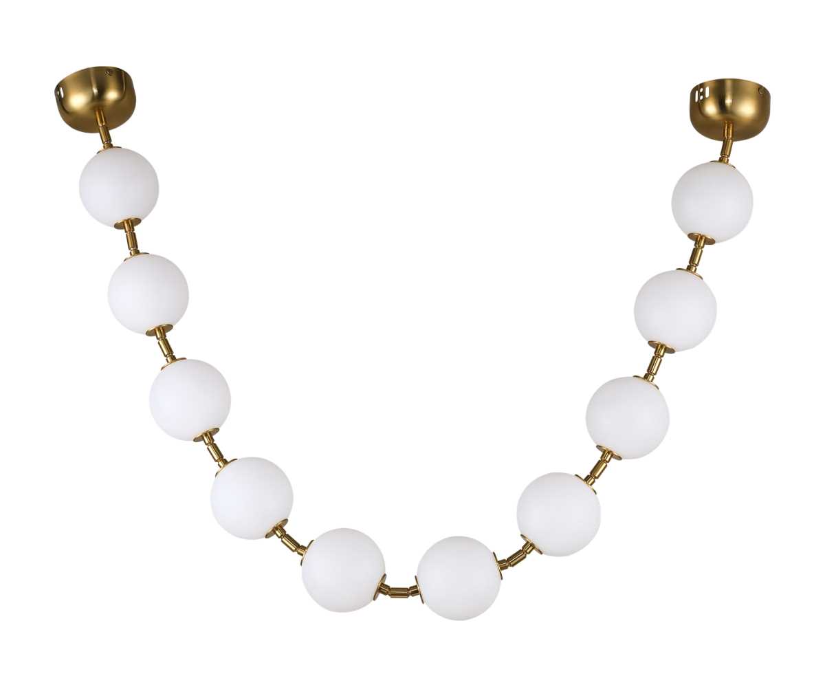 Подвесной светодиодный светильник Kink Light Мони 07627-10L,20