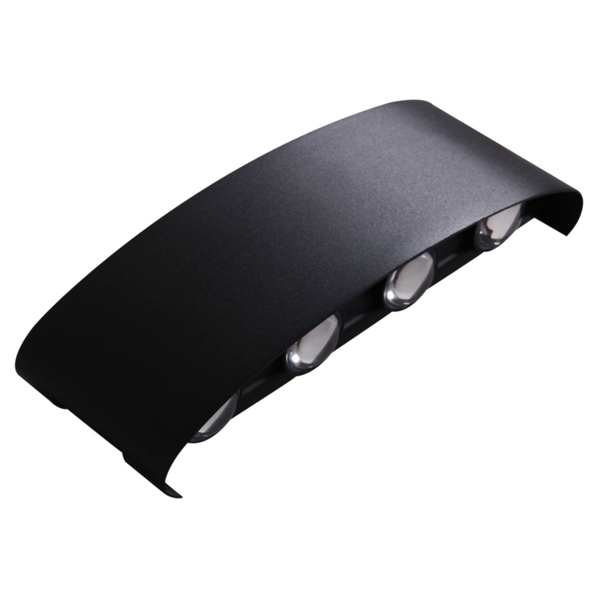 Уличный настенный светодиодный светильник Reluce 86834-9.2-008KT LED8*1W BK