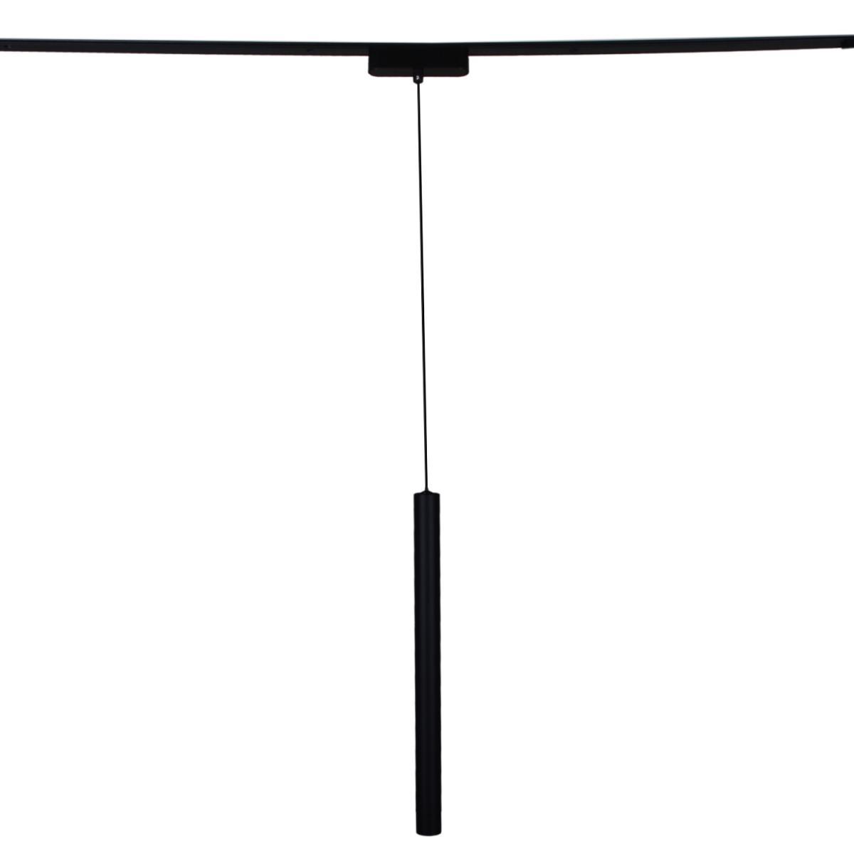 Трековый светодиодный светильник Reluce 13007-9.3-001UR magnetic LED8W BK