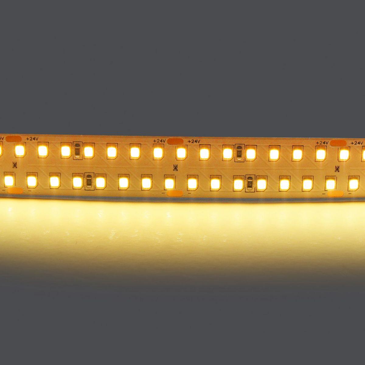 Светодиодная лента Lightstar 30W/m 280LED/m теплый белый 5M 422003