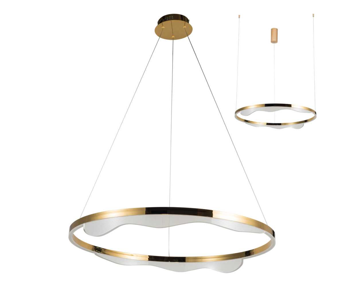 Подвесной светодиодный светильник Kink Light Кастела 08263-80,36