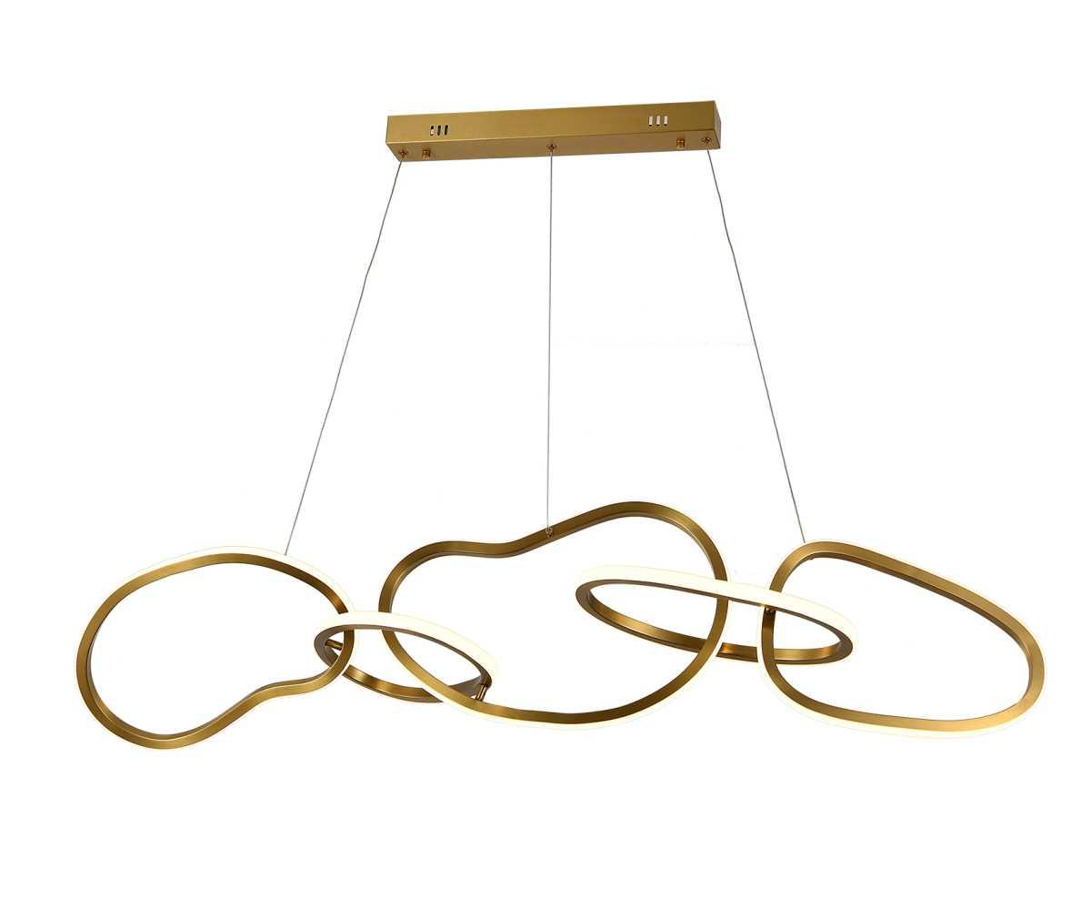 Подвесная люстра Kink Light Сена 07609-5AL,36(4000K)
