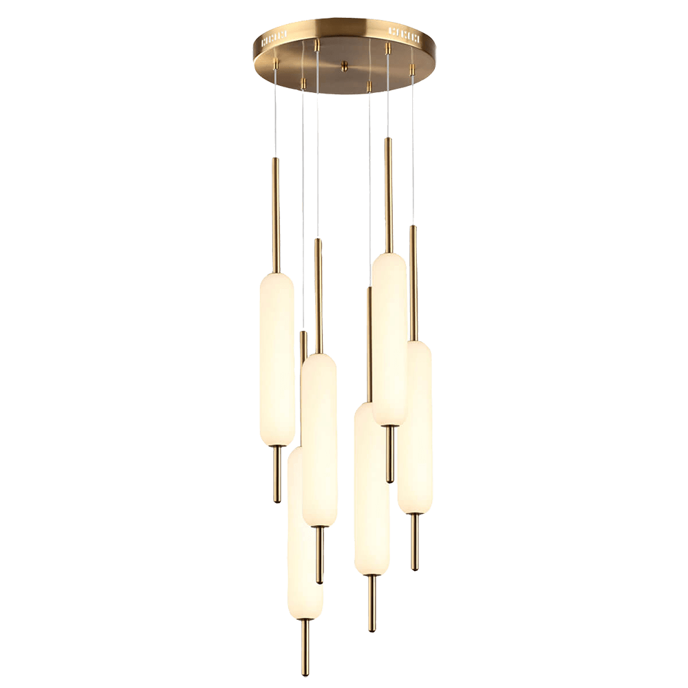 Подвесной светодиодный светильник Odeon Light Pendant Reeds 4794/72L