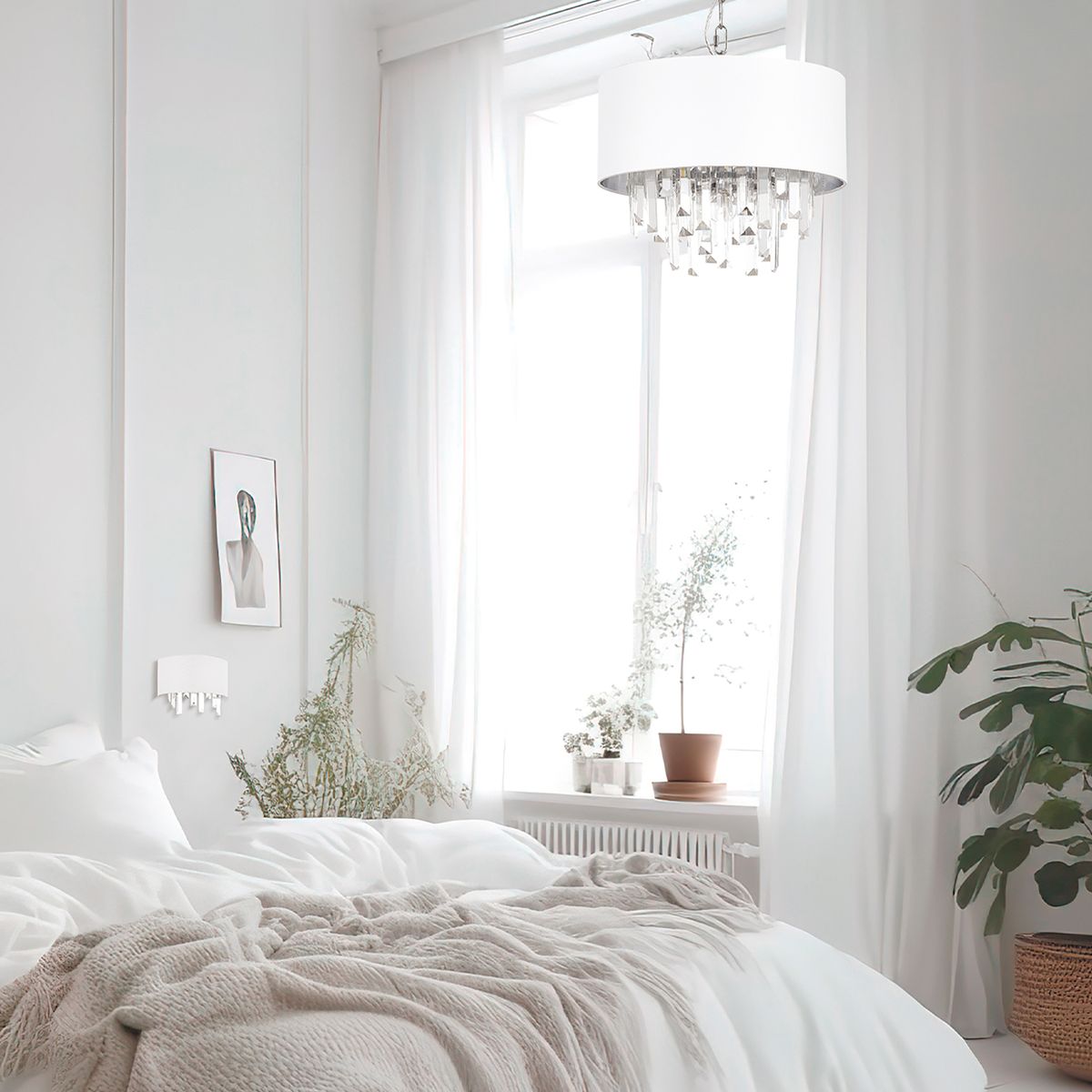 Настенный светильник Evoluce Dahlia SLE1120-101-02
