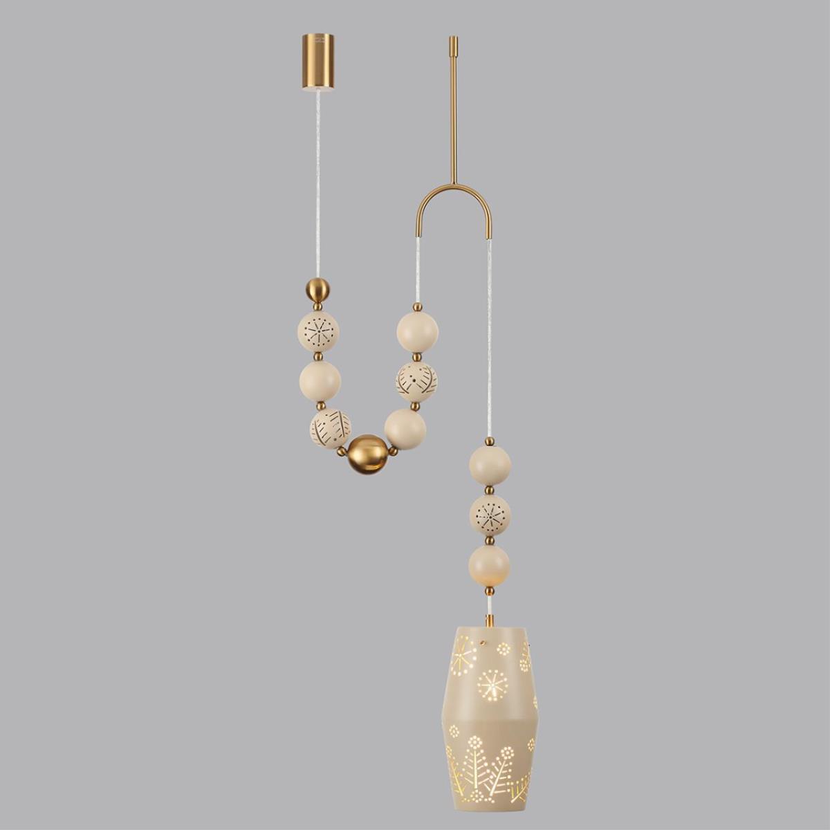 Подвесной светильник Odeon Light Karelia Pendant 5444/1B
