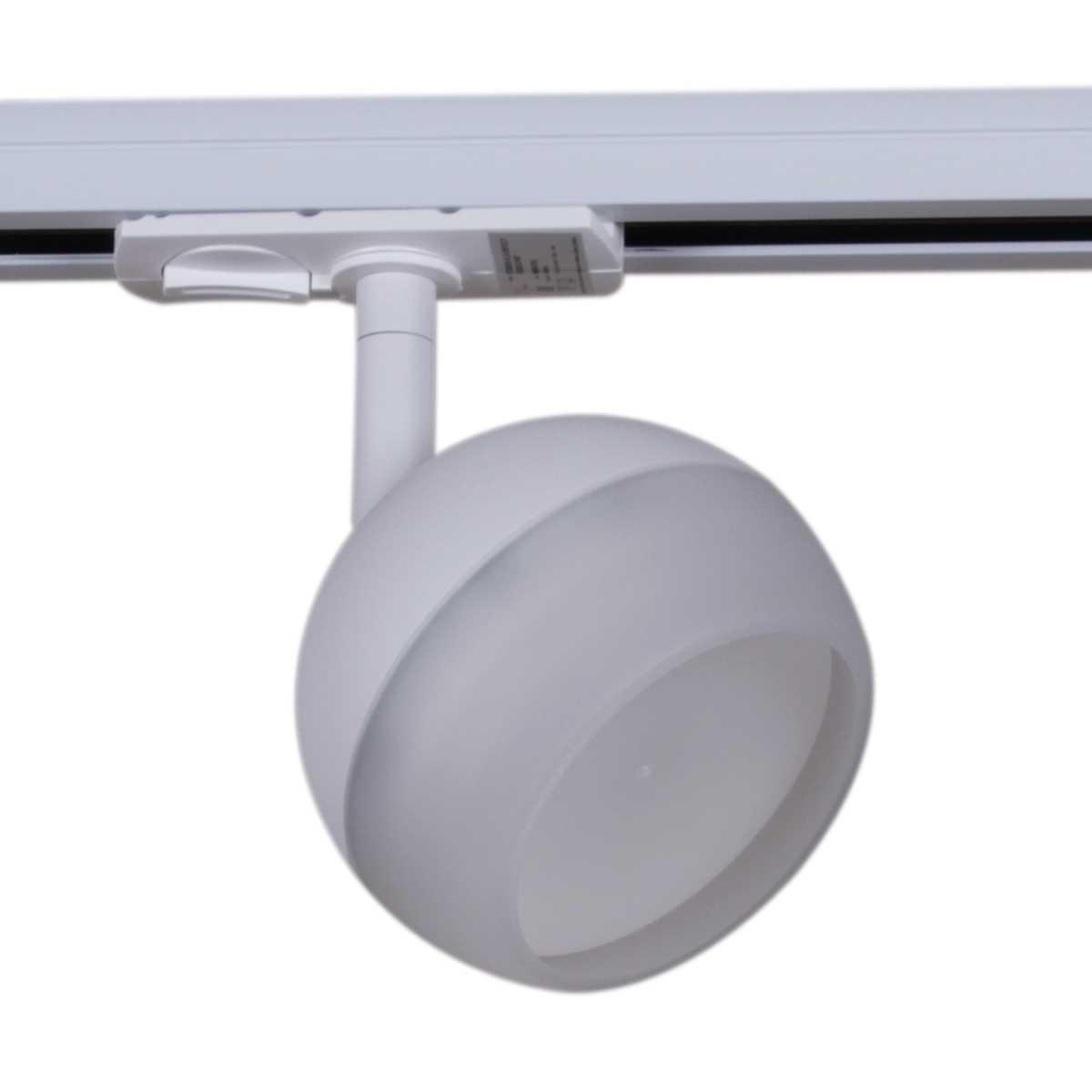 Трековый светильник Reluce Technical 53008-9.3-001CT GX53 WT