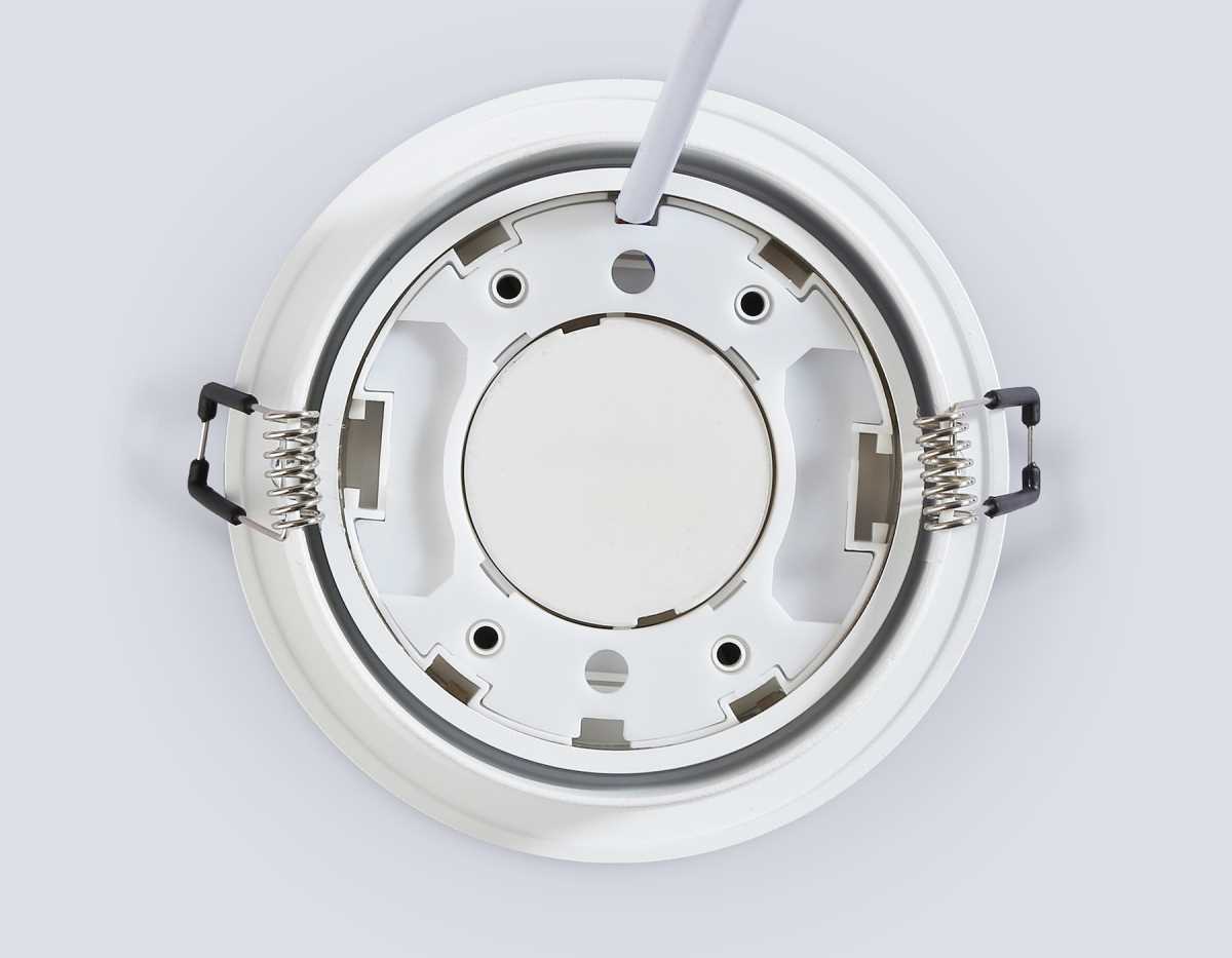 Светильник встраиваемый поворотный AMBRELLA LIGHT TECHNO SPOT TN52230