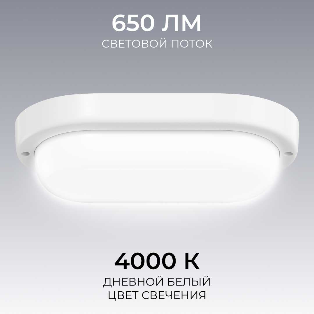 Светильник светодиодный герметичный OGM О28-03