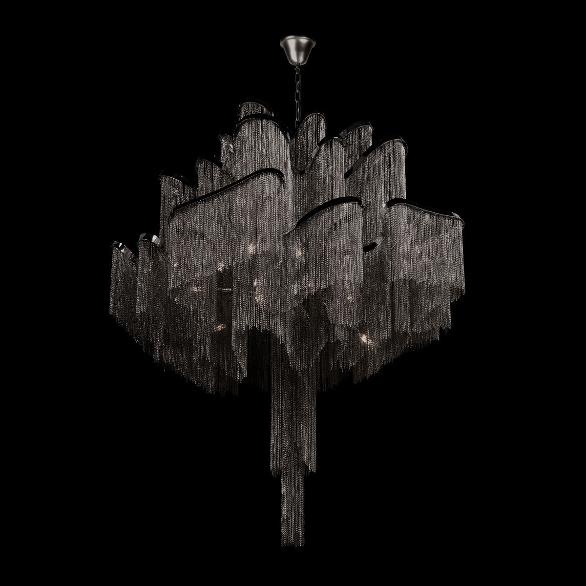 Подвесная люстра Loft IT Stream 10208/800 Gunmetal