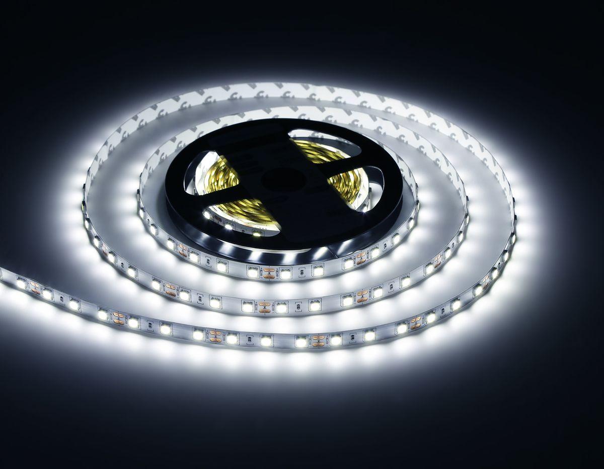 Светодиодная лента Ambrella Light 14,4W/m 60LED/m 5050SMD холодный белый 5M GS4003
