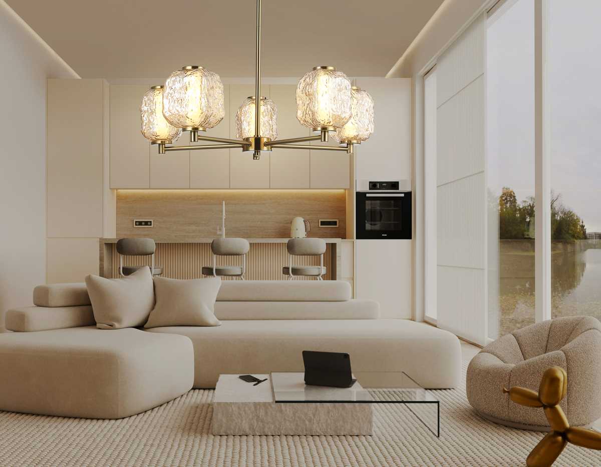 Люстра Ambrella Light HIGH LIGHT LH30104