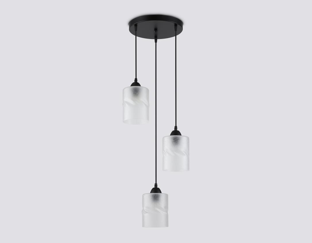 Светильник подвесной со стеклянными плафонами Ambrella light Traditional TR3410