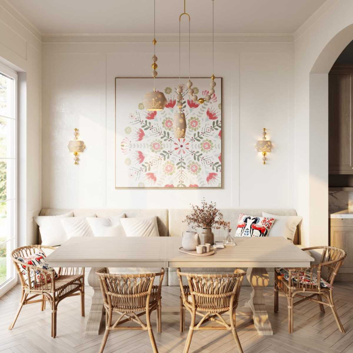Подвесной светильник Odeon Light Karelia Pendant 5444/1A
