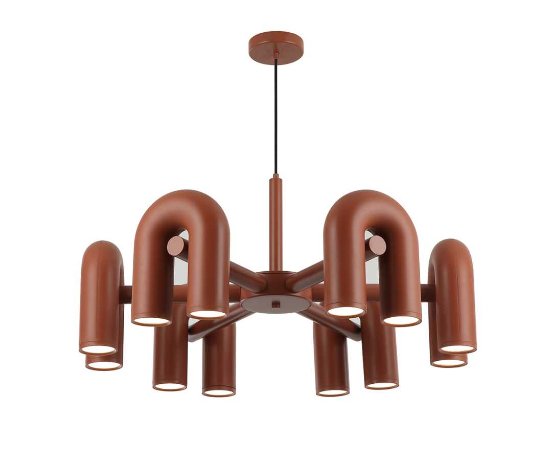 Подвесная светодиодная люстра Kink Light Канти 08465-6,06