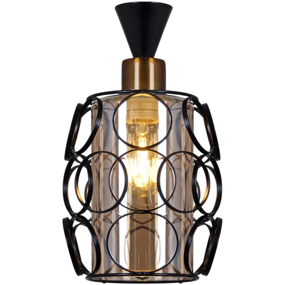 Потолочный светильник Reluce 03930-0.4-01 BK