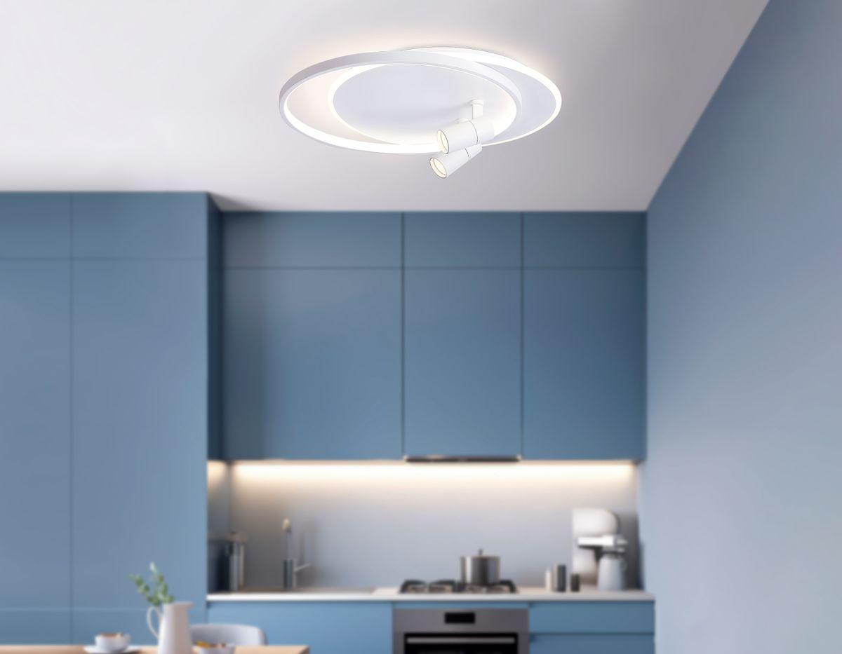 Потолочная светодиодная люстра Ambrella light Comfort LineTech FL51391