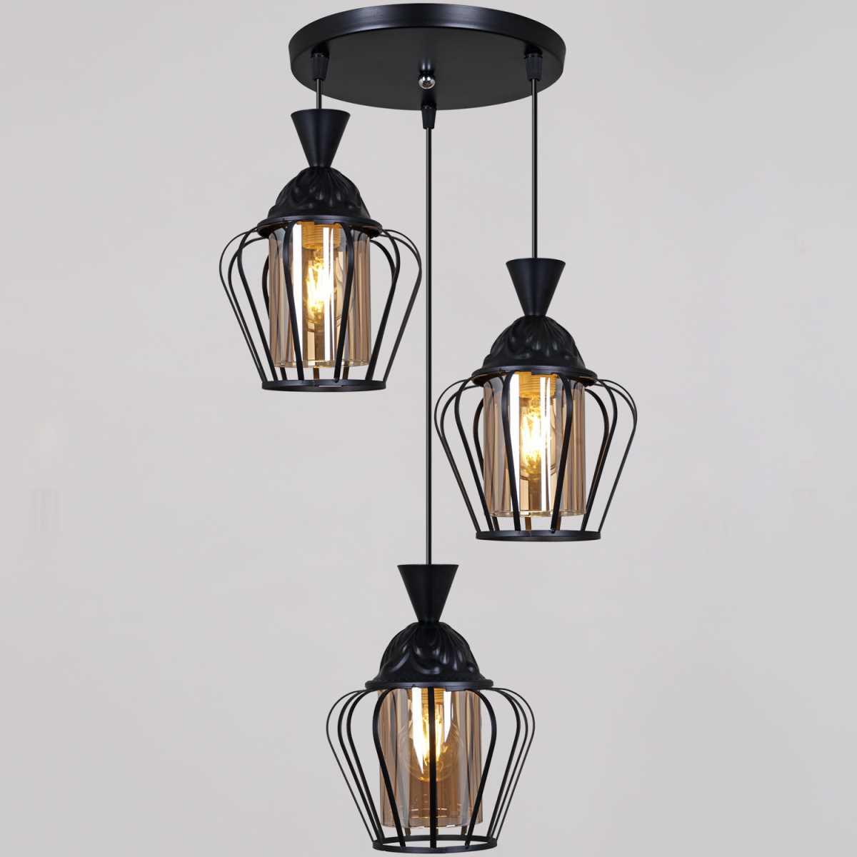 Потолочный светильник Reluce 11180-0.9-03 BK