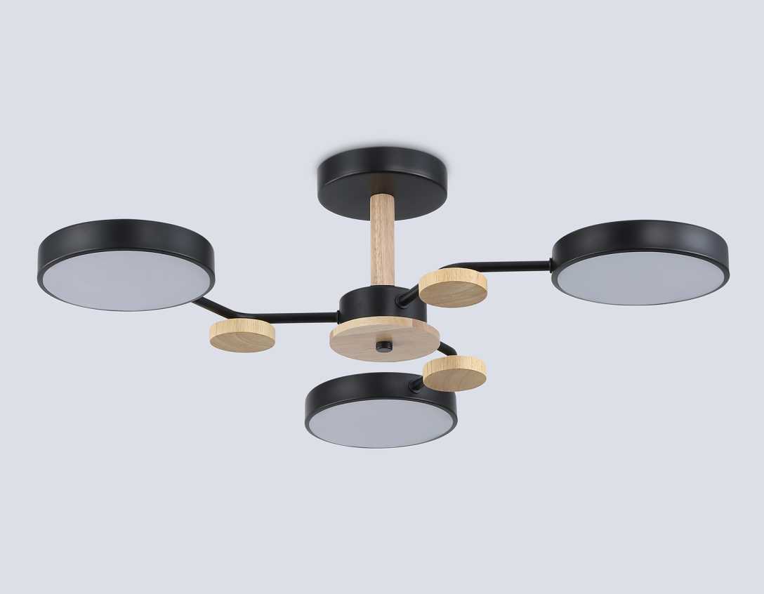 Люстра на штанге Ambrella light COMFORT FL4857