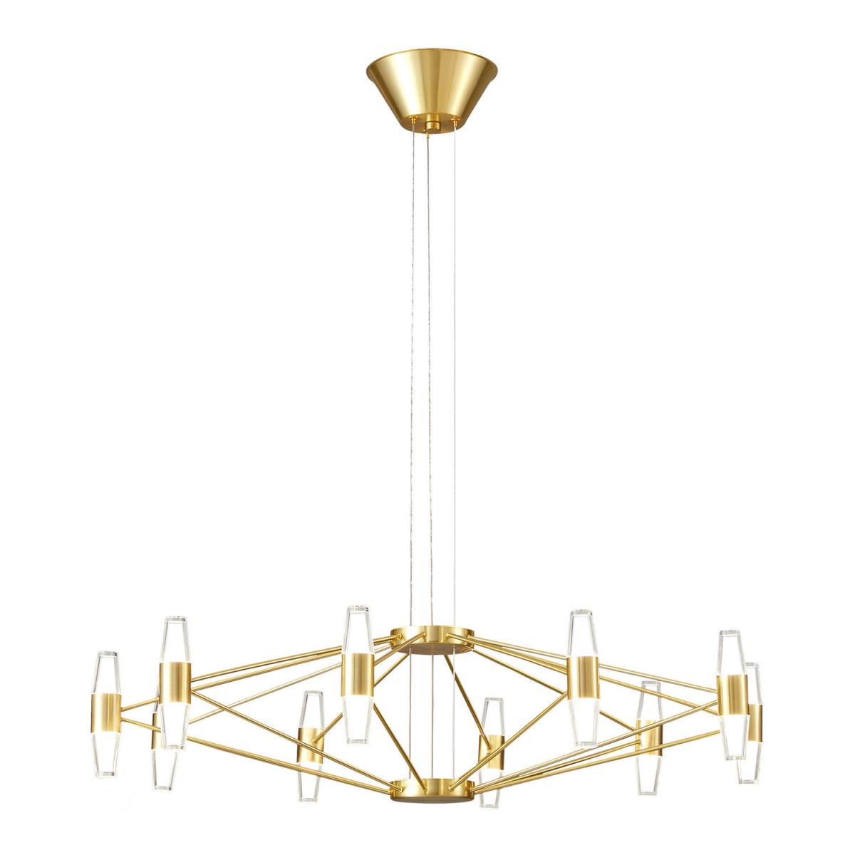 Люстра подвесная Lussole HOPKINS LSP-7409