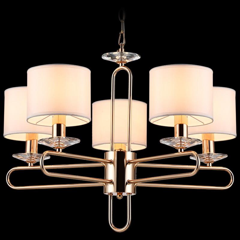 Потолочный светильник ILLUMICO IL6196-5P-17 GD