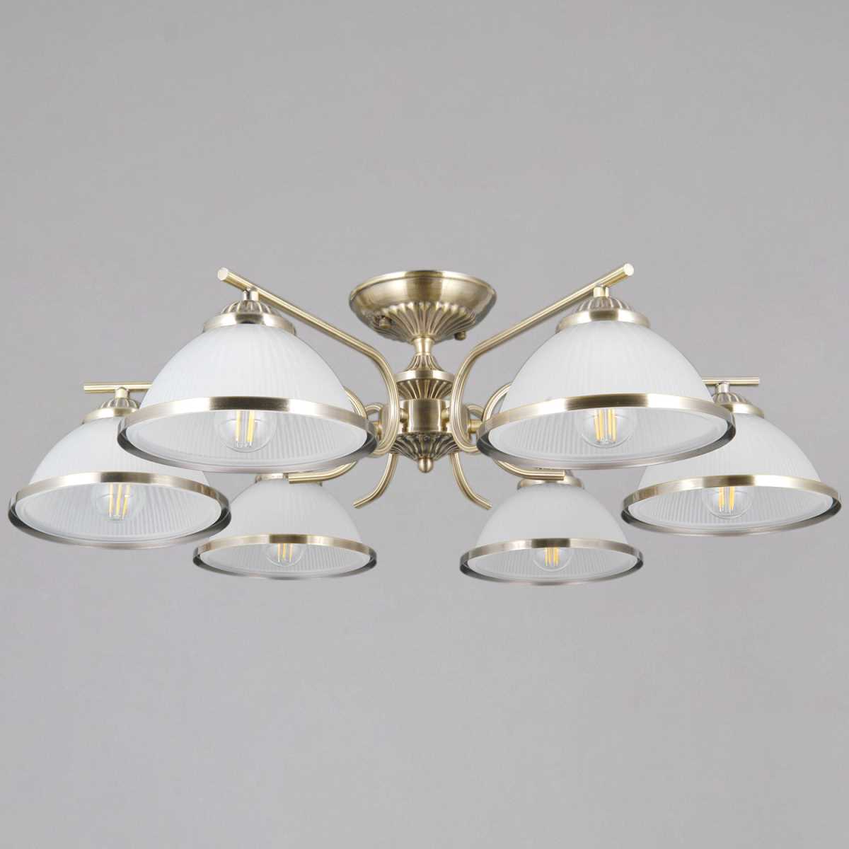 Потолочная люстра Illumico IL0891-6CSQ-26 AB ELITE