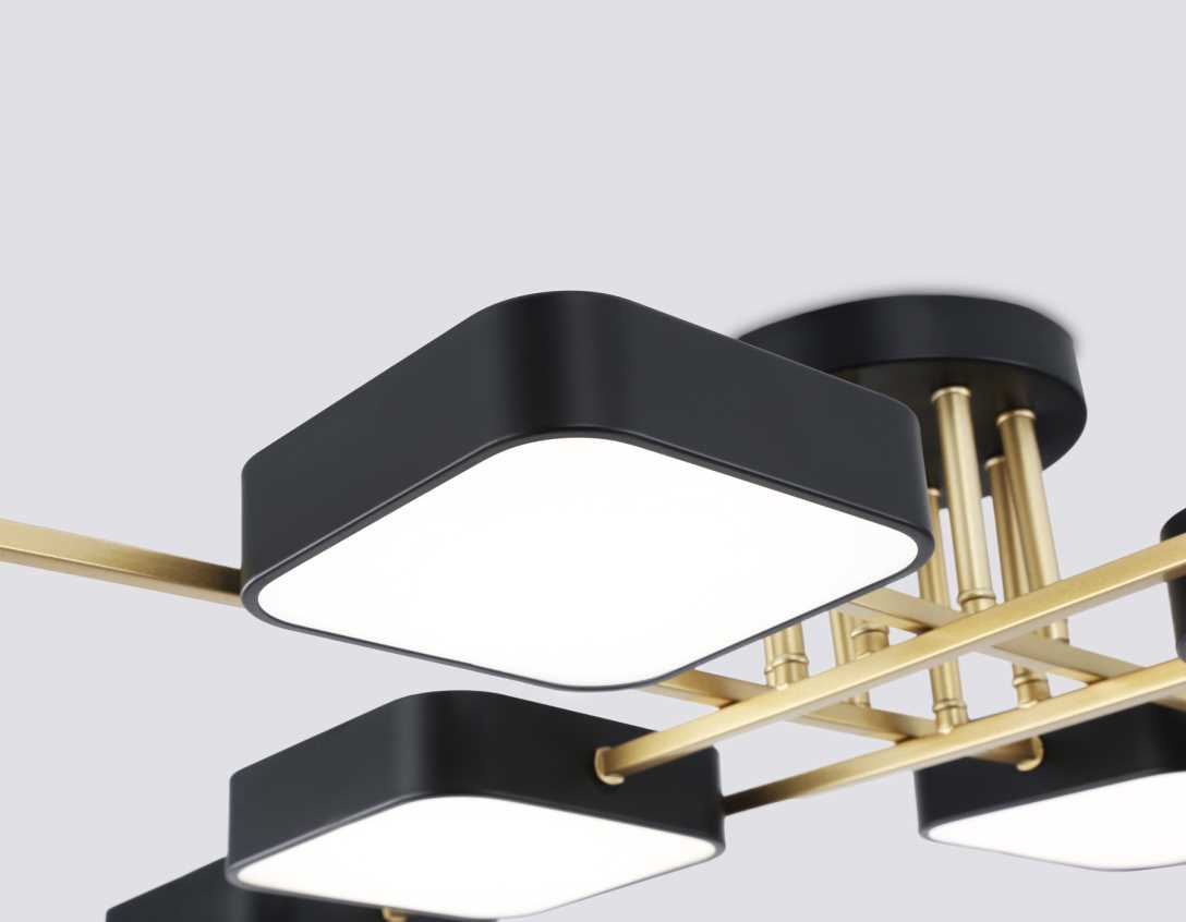 Люстра на штанге Ambrella light COMFORT FL516348