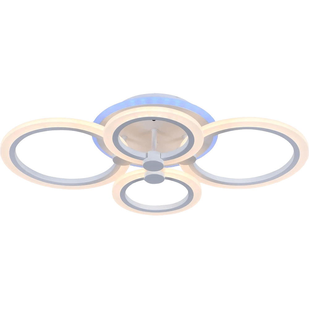 Потолочная светодиодная люстра Evoluce Cerina SLE500552-04RGB