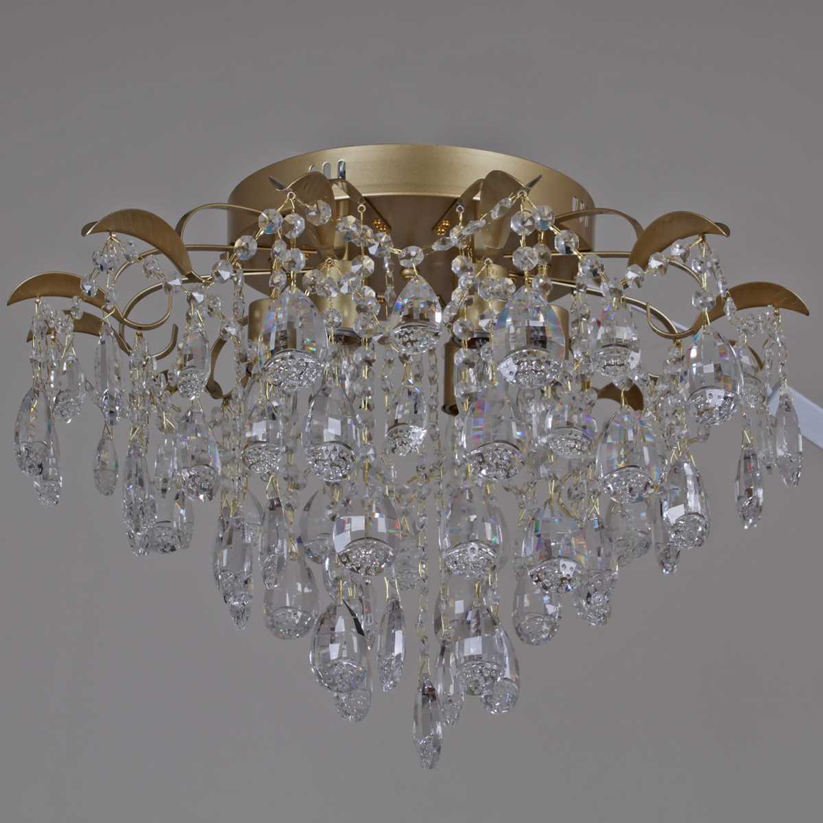 Светильник потолочный Reluce 04035-0.3-06 MATT GOLD