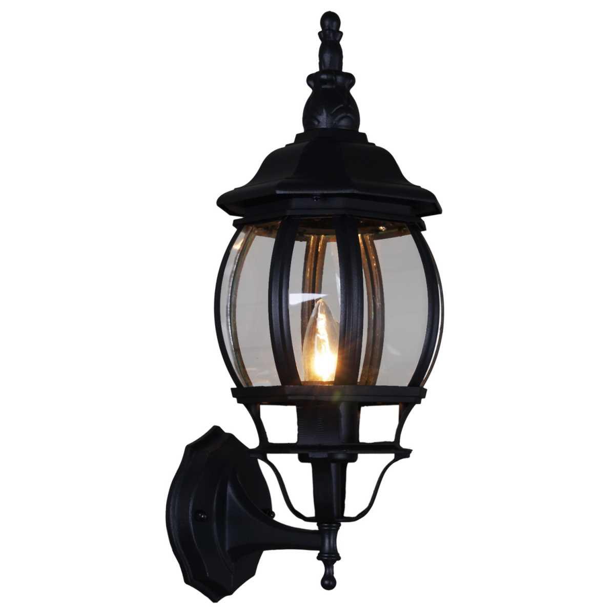 Настенный фонарь Reluce 08012-0.2-001SW BK