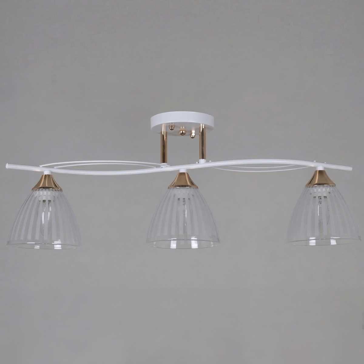 Потолочная люстра Reluce 73460-0.3-03 WH+FG