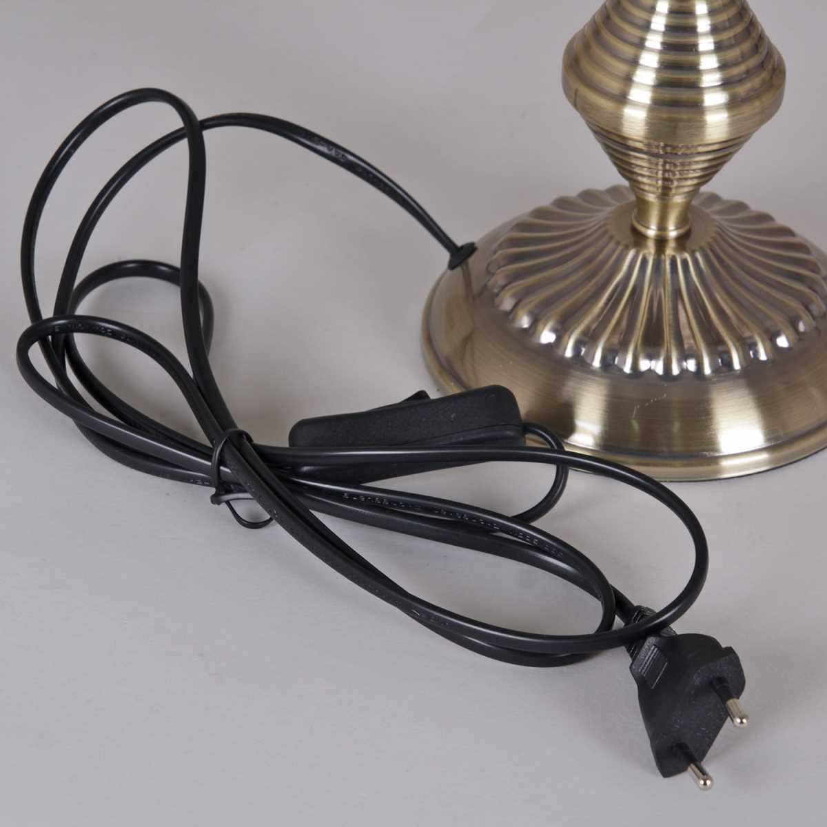 Настольная лампа Illumico IL0096-1TSQ-26 AB ELITE