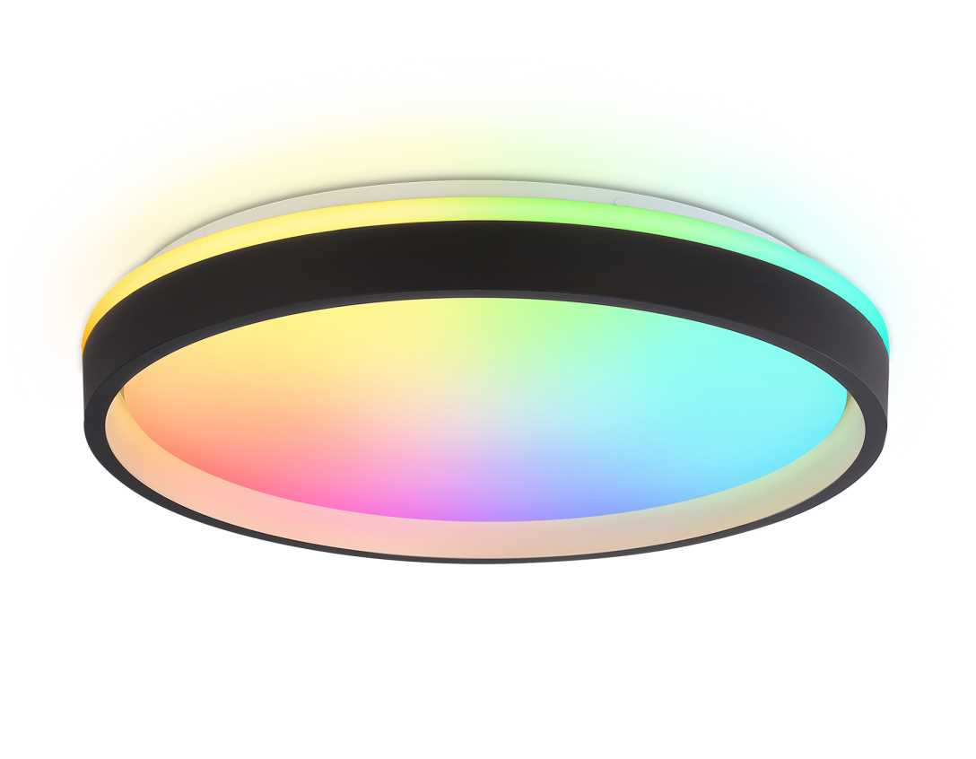 Потолочный светодиодный светильник Ambrella light Orbital Dance FZ610