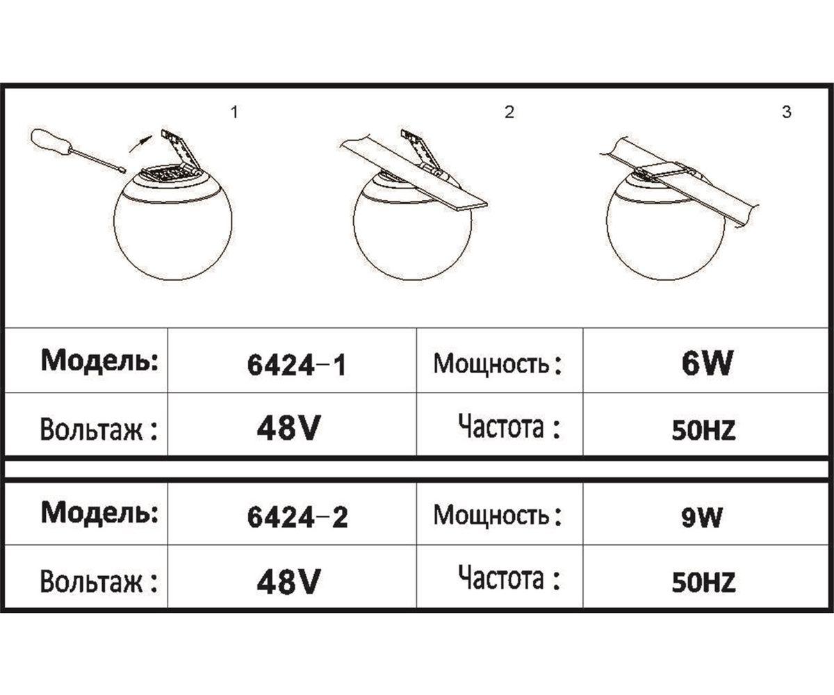 Трековый светодиодный светильник Kink Light Сатори 6424-1,06