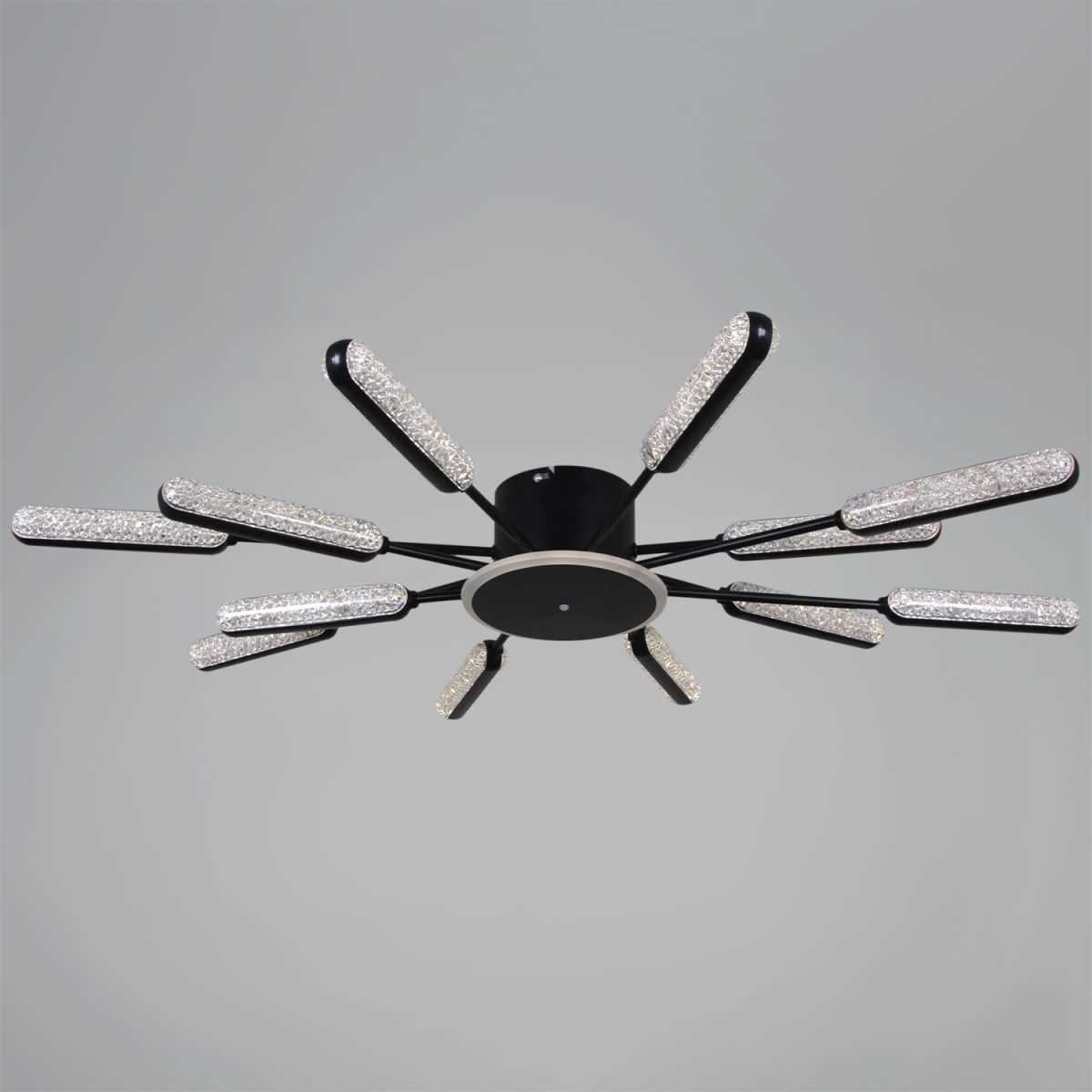 Потолочная люстра Reluce 97290-0.3-12 BK