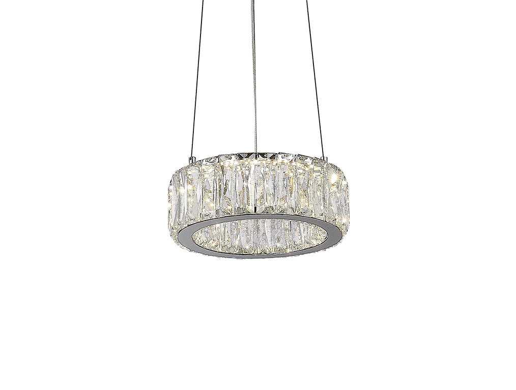 Люстра NEWPORT 8240N/20 chrome